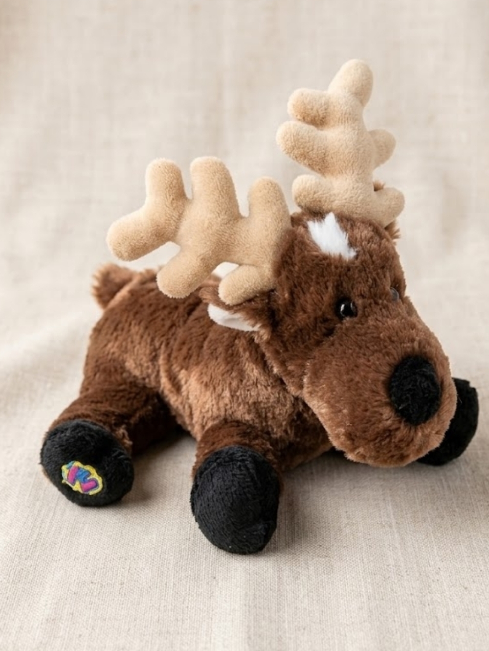 Webkinz Christmas Reindeer Plush No Tag